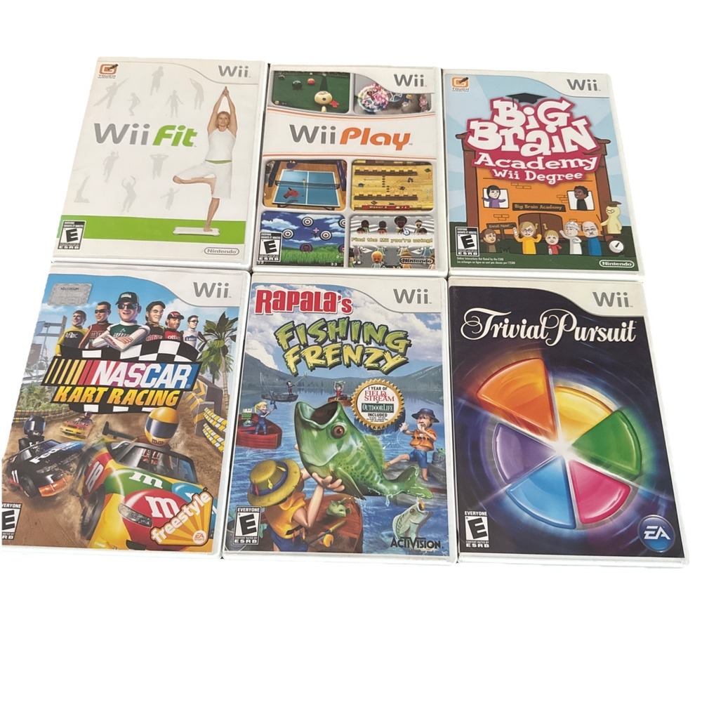 Six Wii Games